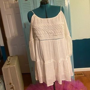 Boho mini dress